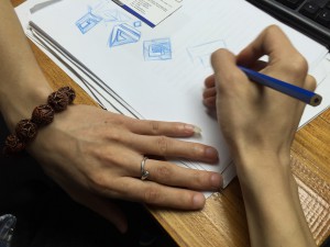 三圓設(shè)計(jì)師徒手繪圖