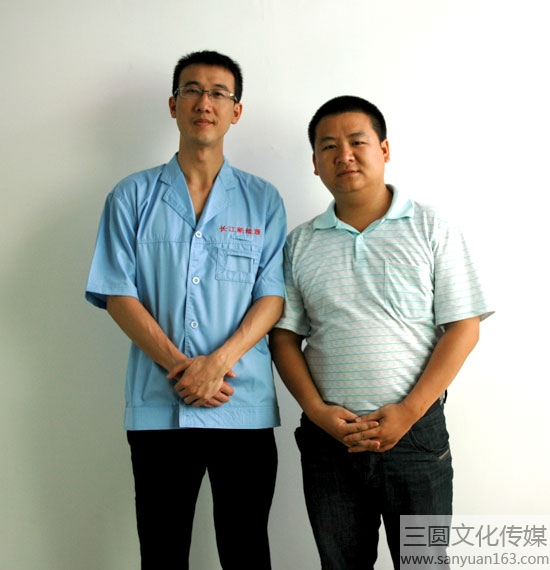 與株洲長江新能源科技公司總經(jīng)理蔡棟-株洲廣告公司