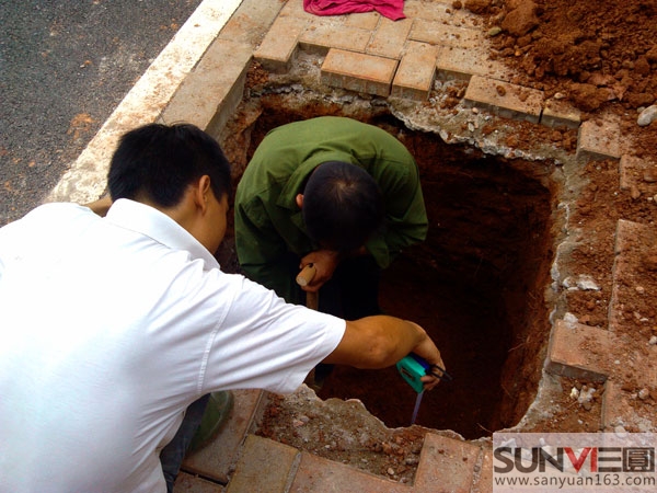 ��·��ͨ��ʩ��ǰ���ڿ�