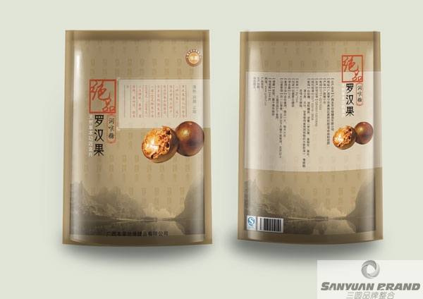羅漢果包裝設計