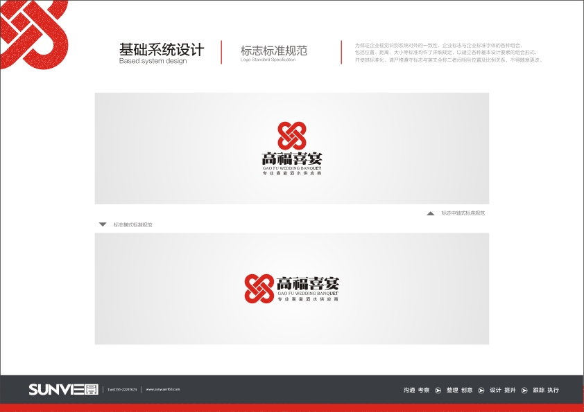 高福喜宴VI-基礎(chǔ)系統(tǒng)設(shè)計