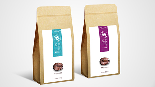 長沙玖秀精品莊園咖啡品牌VI設(shè)計