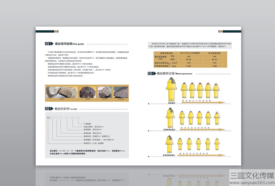 株洲雙力合金產(chǎn)品手冊(cè)設(shè)計(jì)