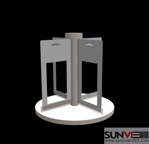 產(chǎn)品陳列架設(shè)計(jì)