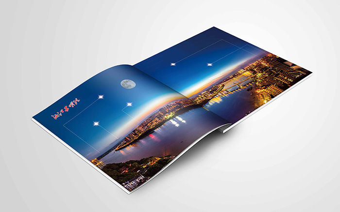 株洲市自來水公司60周年大型畫冊設(shè)計(jì)制作
