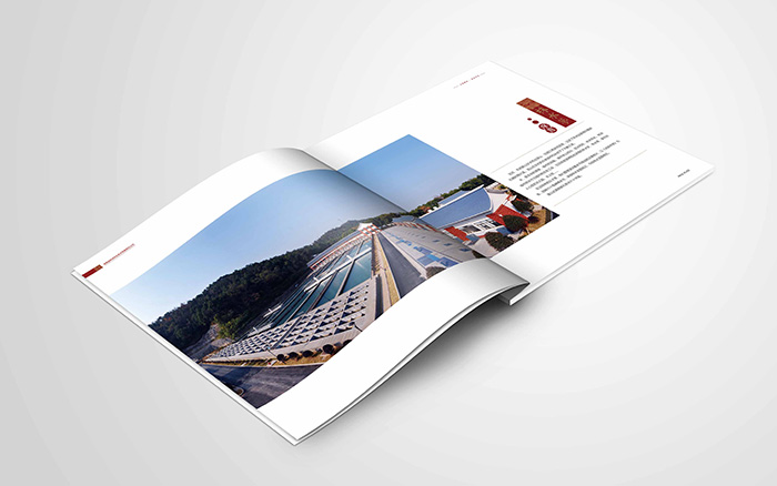 株洲市自來水公司60周年大型畫冊設(shè)計(jì)制作