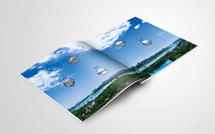 株洲市自來水公司60周年大型畫冊設(shè)計(jì)制作