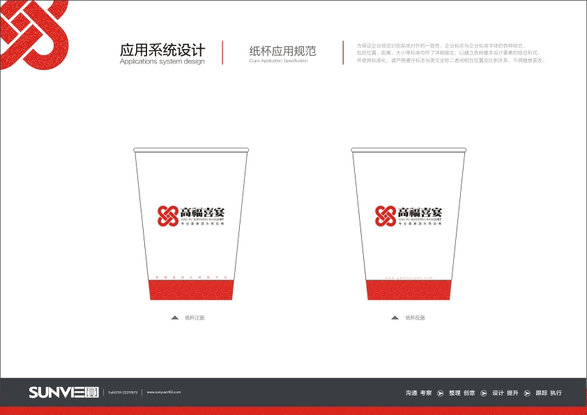 高福喜宴VI-紙杯應(yīng)用規(guī)范